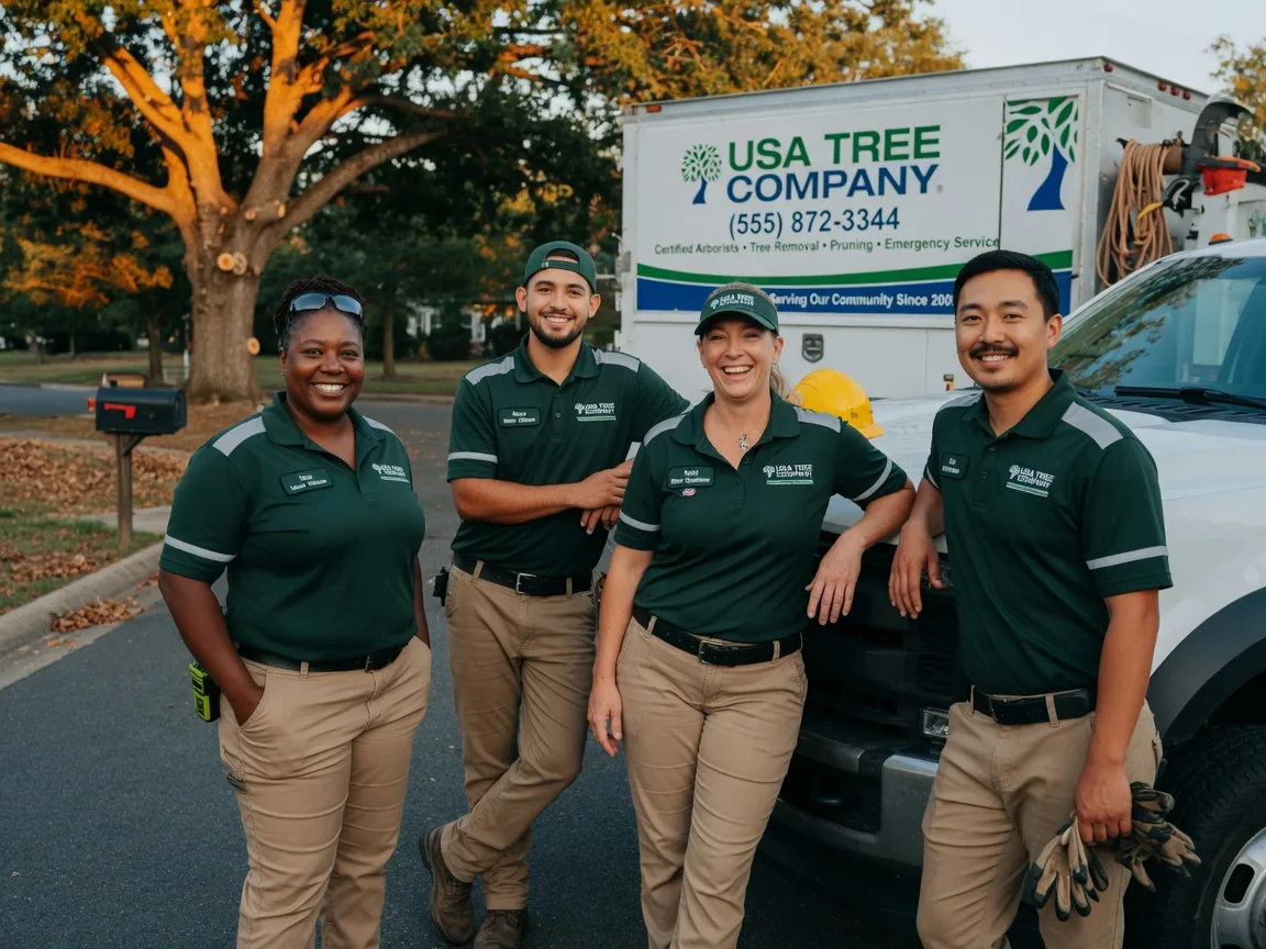 Tree Care company in Mark Center, OH