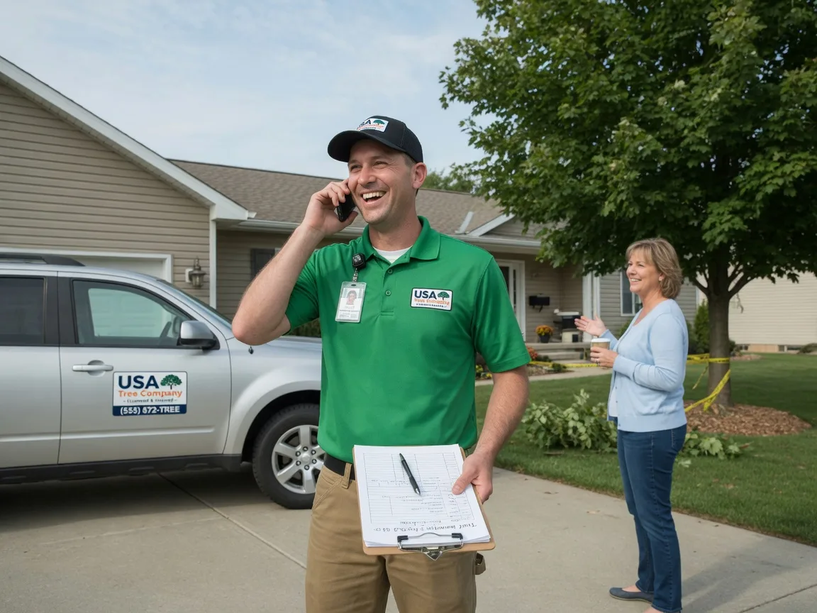 Tree Care Mark Center, OH FAQs