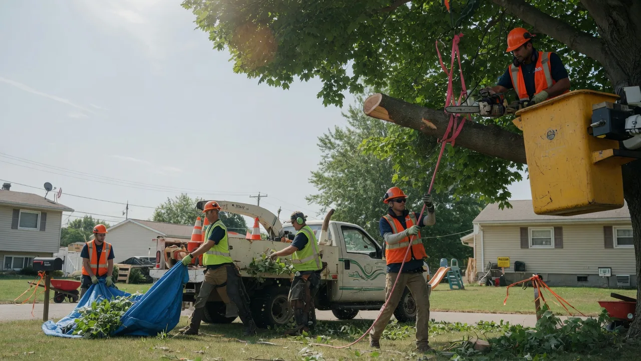 Tree Care in Mark Center, OH near me